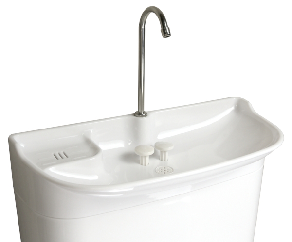 Ecosysbox Round WC kézmosós tartály